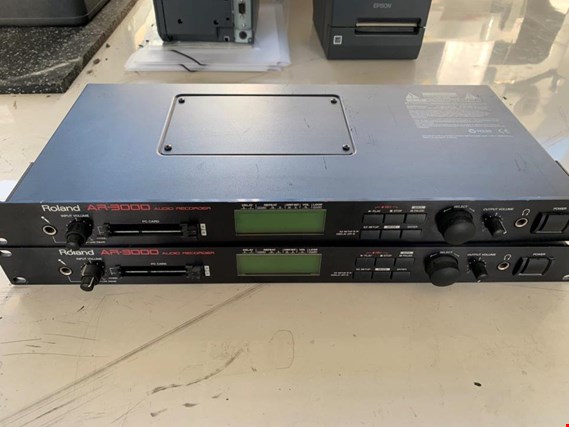 Used ROLAND Auditor Recorder BMM Art. for Sale (Auction Standard) | NetBid Industrial Auctions